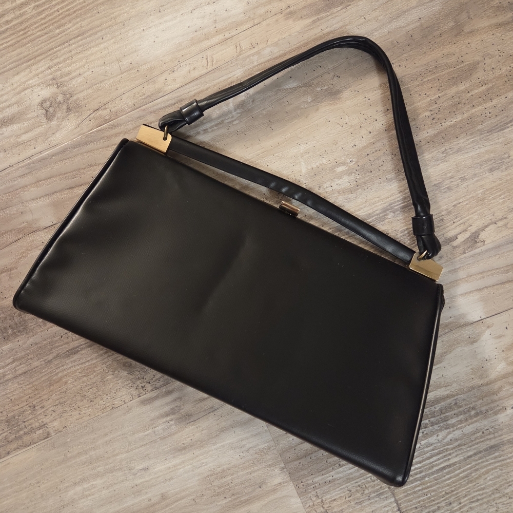 Vintage Black Handbag